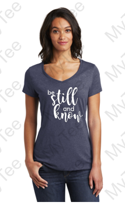 Be Still and Know TShirt