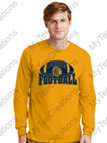 BSHS Football 'Rise with Us' Long Sleeve TShirt