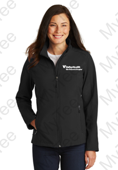 Valley Health War Memorial- Port Authority Ladies Soft Shell Jacket
