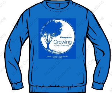 Valley Growing Crewneck Sweatshirt