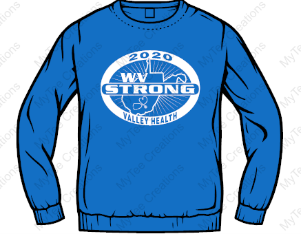 WV STRONG Crewneck Sweatshirt