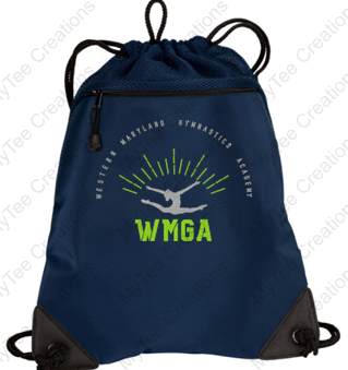 WMGA Cinch Bag