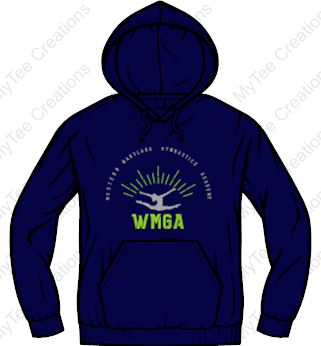 WMGA Hooded Sweatshirt