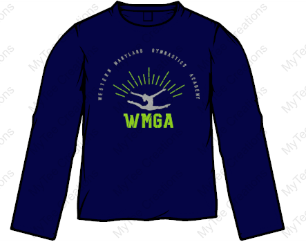 WMGA Long Sleeve Tshirt